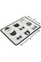 Mijölnir Cutie Alfombrilla de Baño 40 x 60 cm, 100% Poliéster, Antideslizante, Antialérgica, Suave y Afelpada para un Máximo Confort y un Baño Impecable